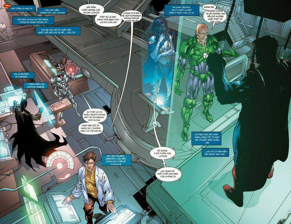 Superman: Doomed Chapter 5 trang 3