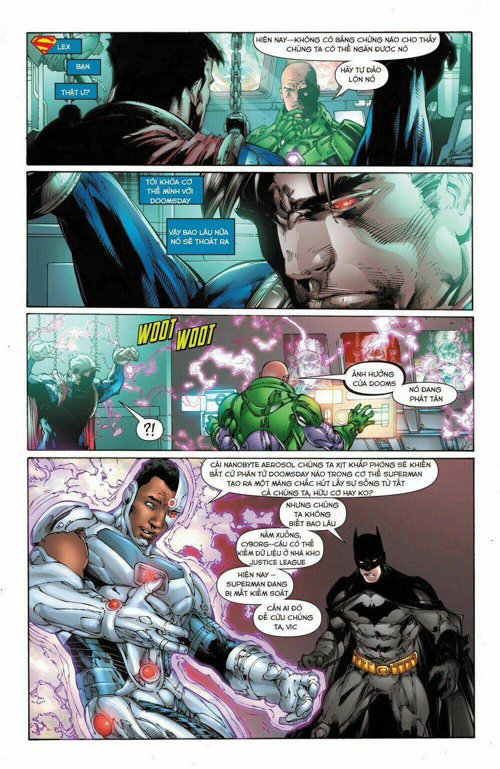 Superman: Doomed Chapter 5 trang 4