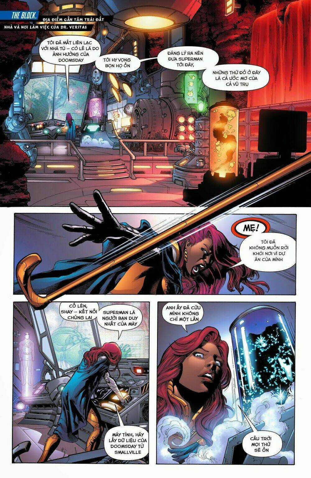 Superman: Doomed Chapter 5 trang 5