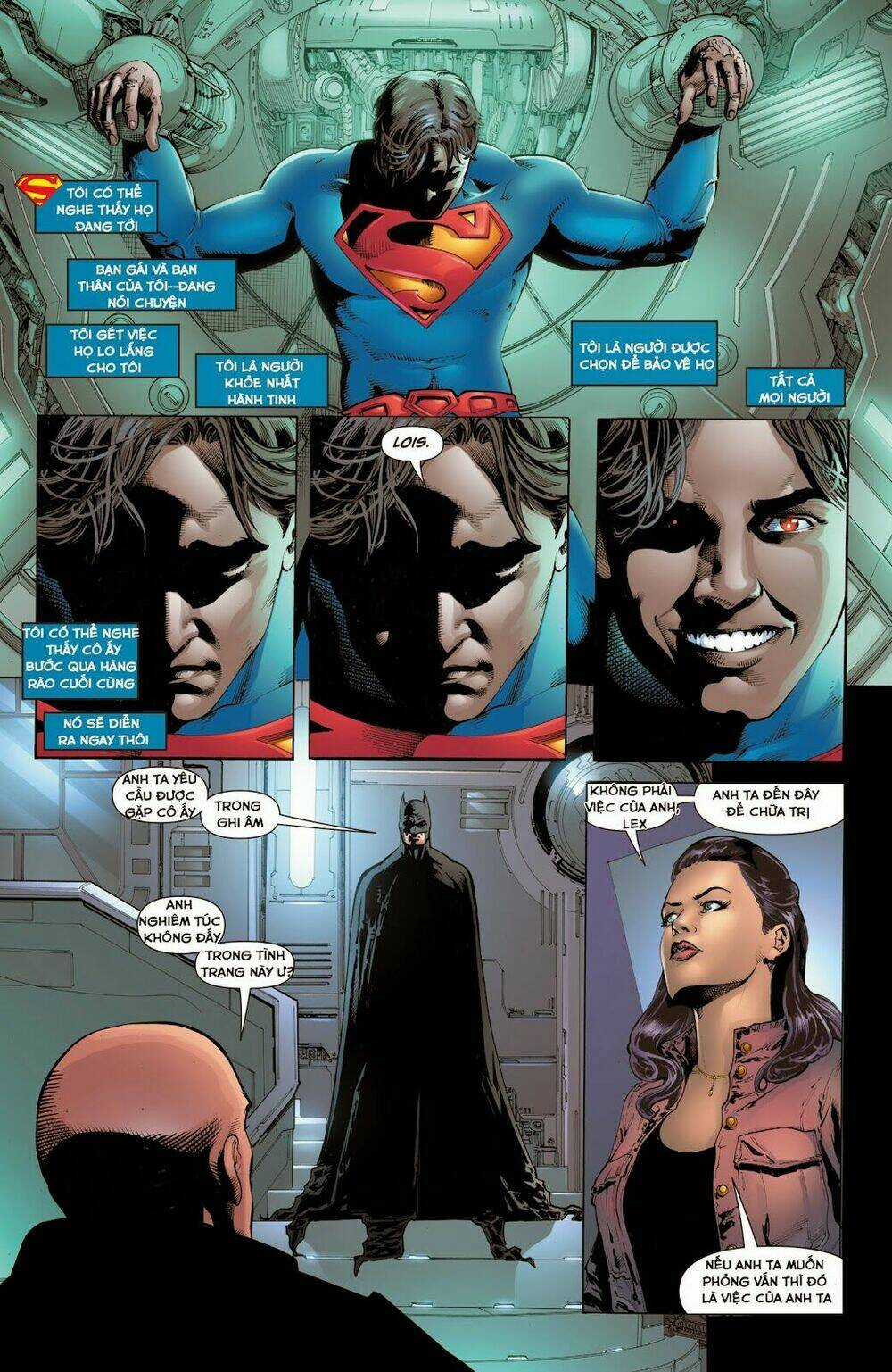 Superman: Doomed Chapter 5 trang 7