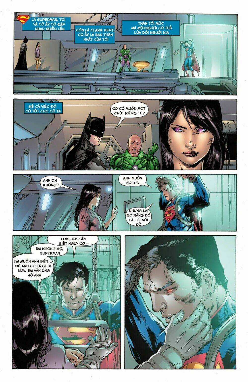 Superman: Doomed Chapter 5 trang 8