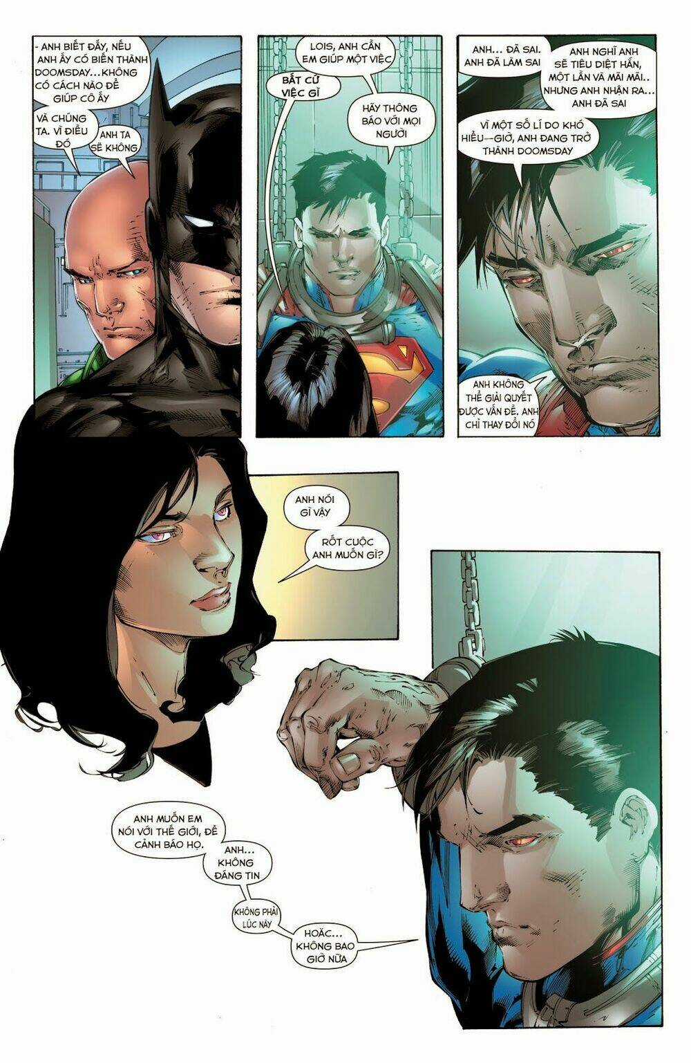 Superman: Doomed Chapter 5 trang 9