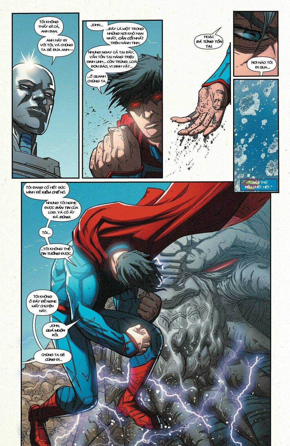 Superman: Doomed Chapter 6 trang 10