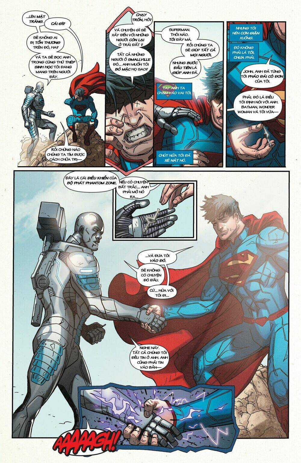 Superman: Doomed Chapter 6 trang 11