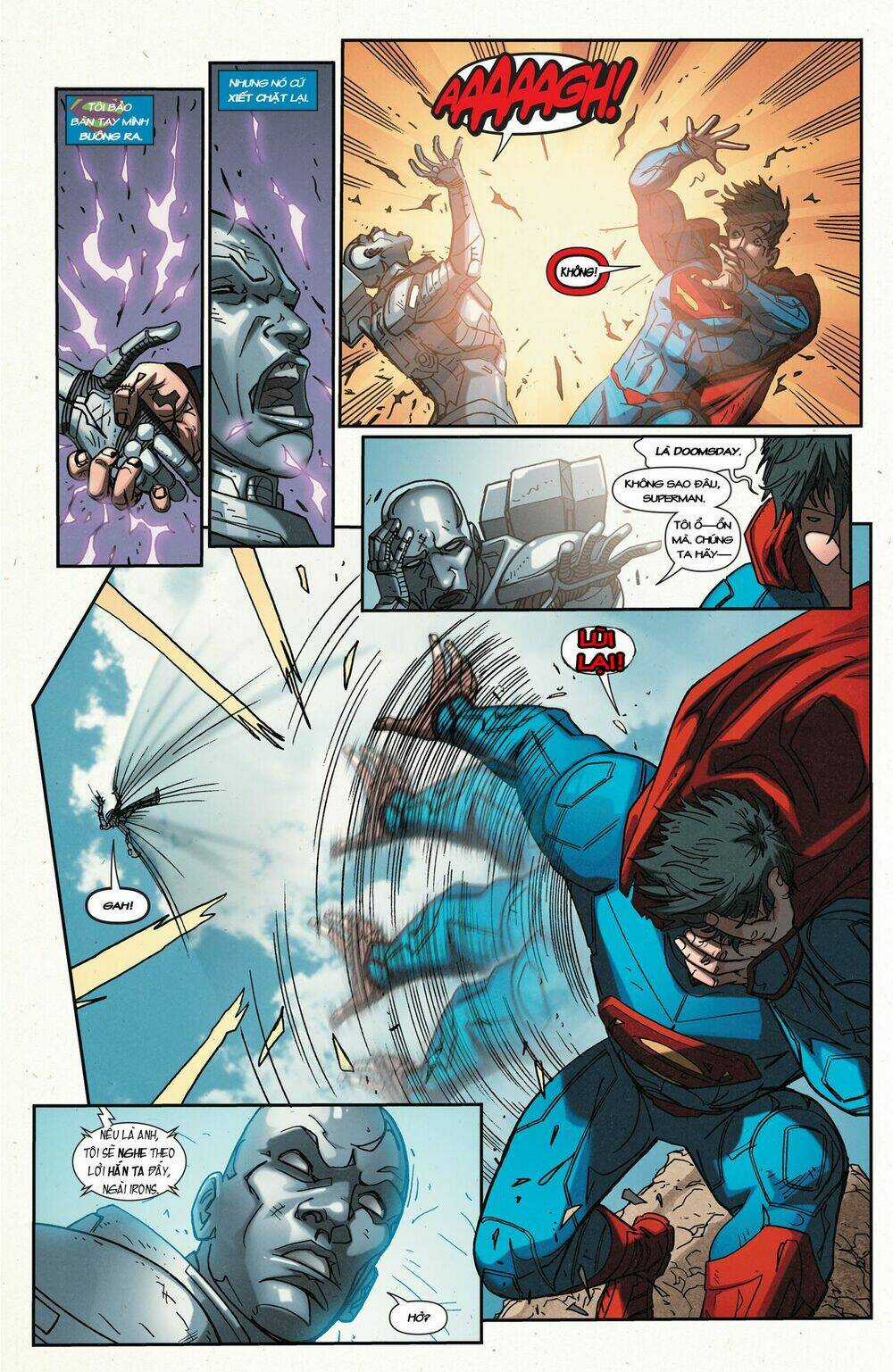 Superman: Doomed Chapter 6 trang 12
