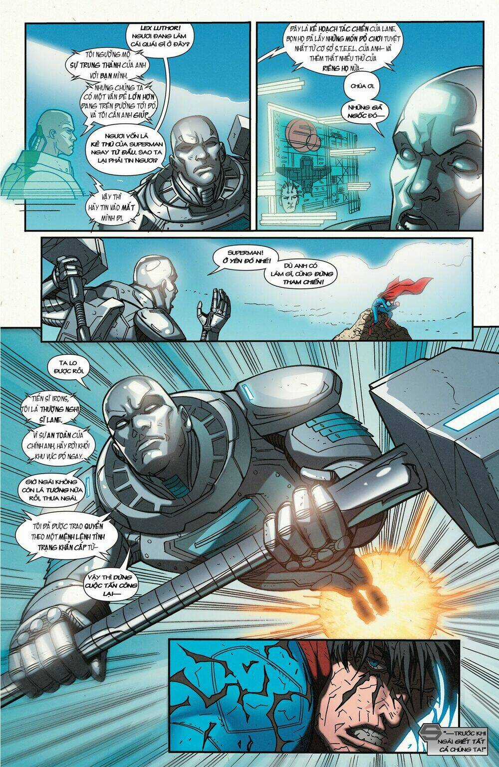 Superman: Doomed Chapter 6 trang 13