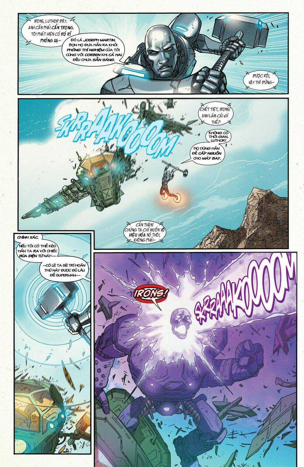 Superman: Doomed Chapter 6 trang 15