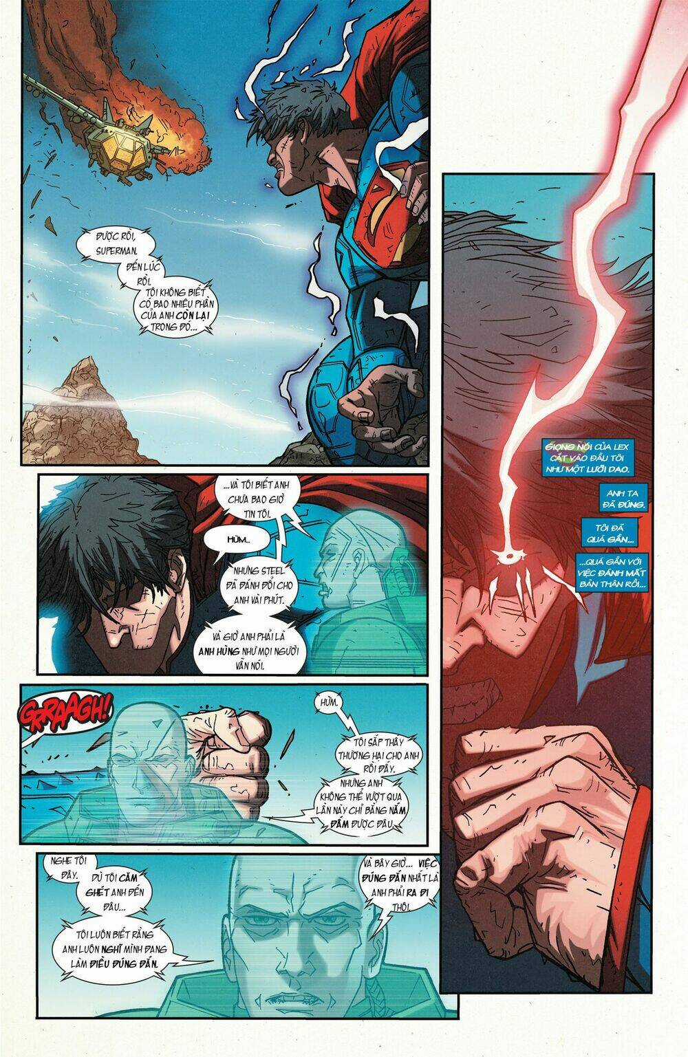 Superman: Doomed Chapter 6 trang 17
