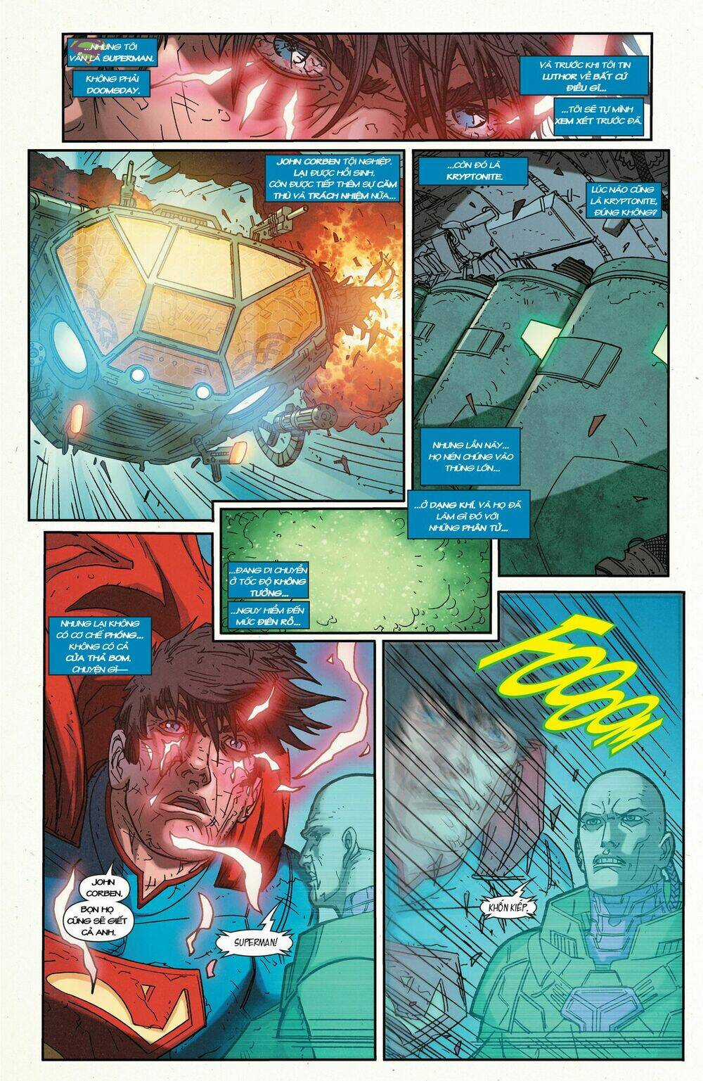 Superman: Doomed Chapter 6 trang 18
