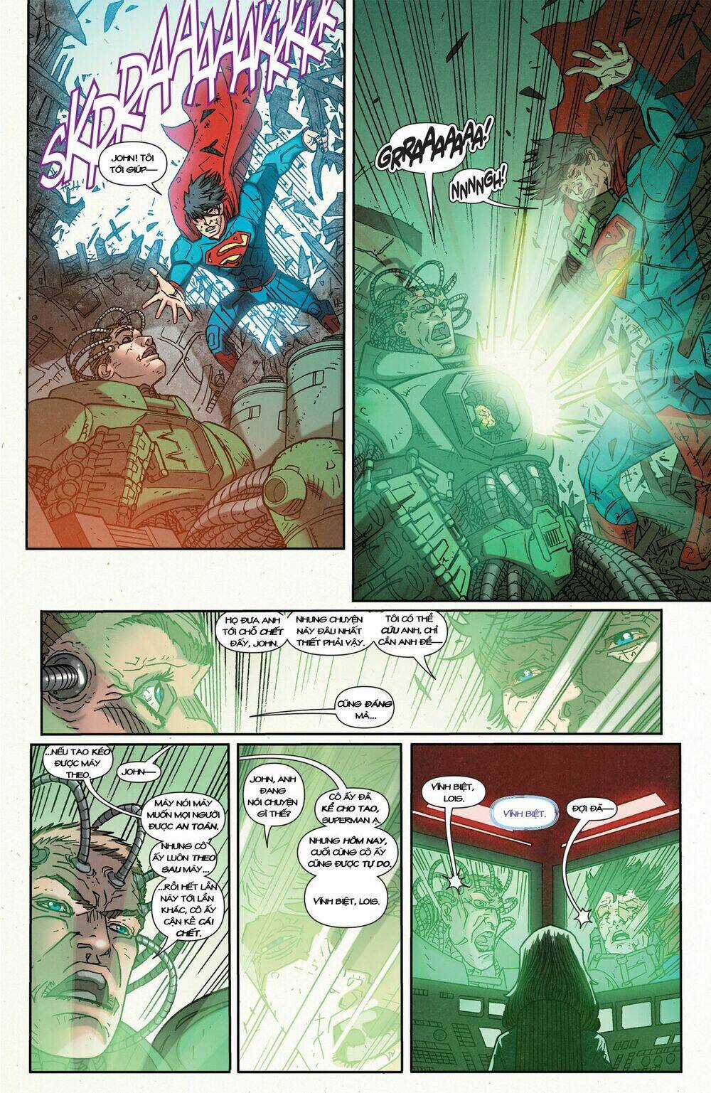 Superman: Doomed Chapter 6 trang 19