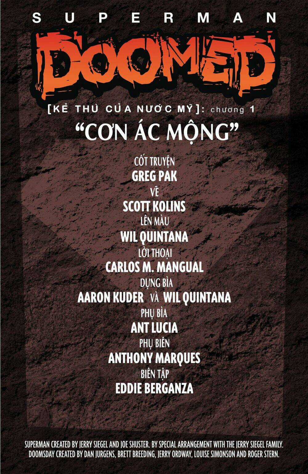 Superman: Doomed Chapter 6 trang 2