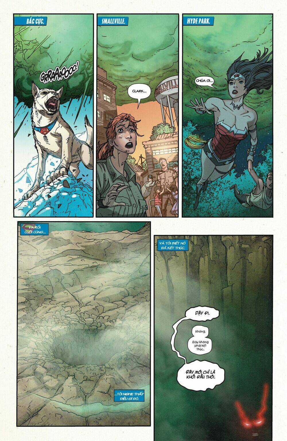 Superman: Doomed Chapter 6 trang 21