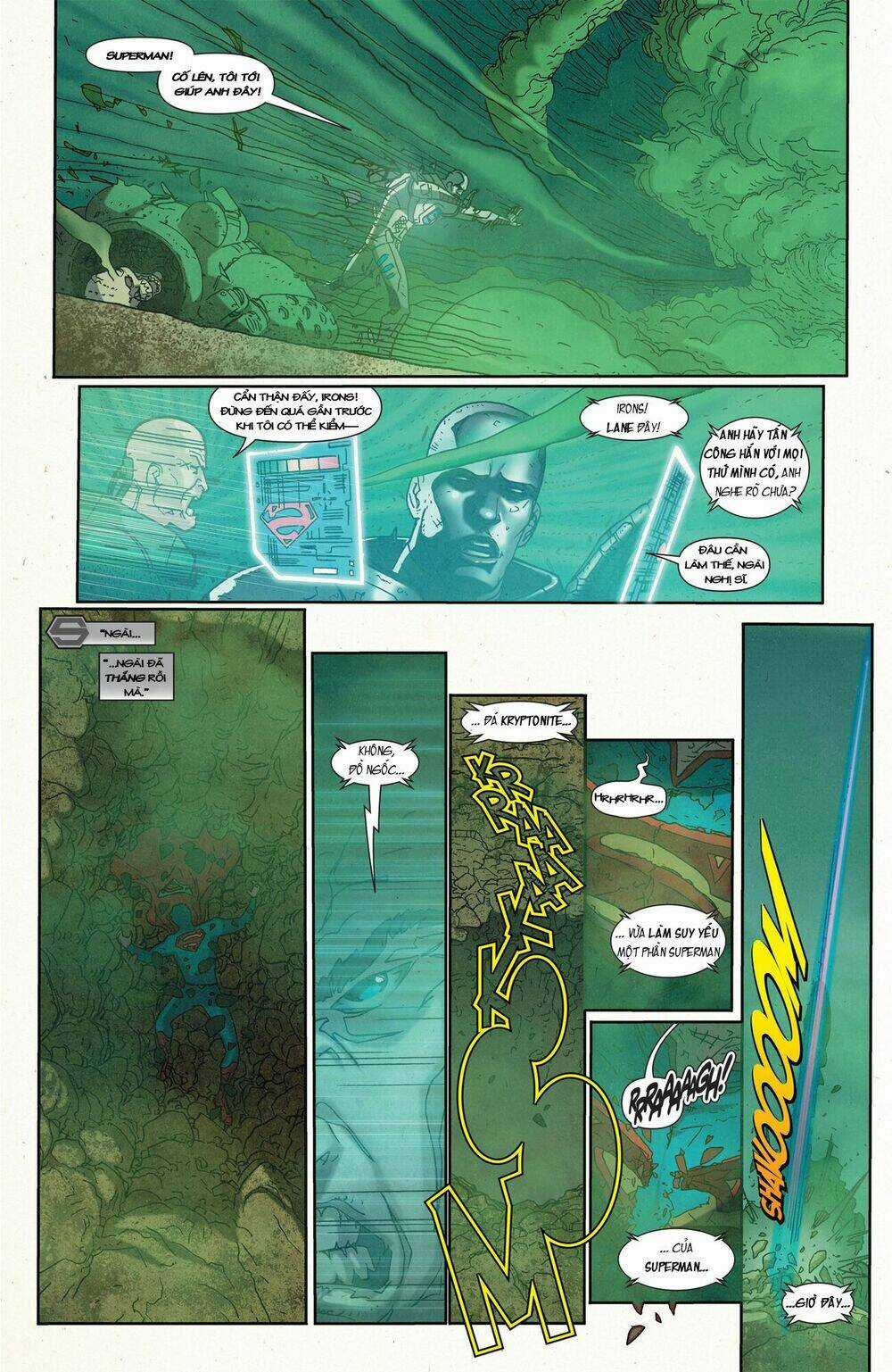 Superman: Doomed Chapter 6 trang 22