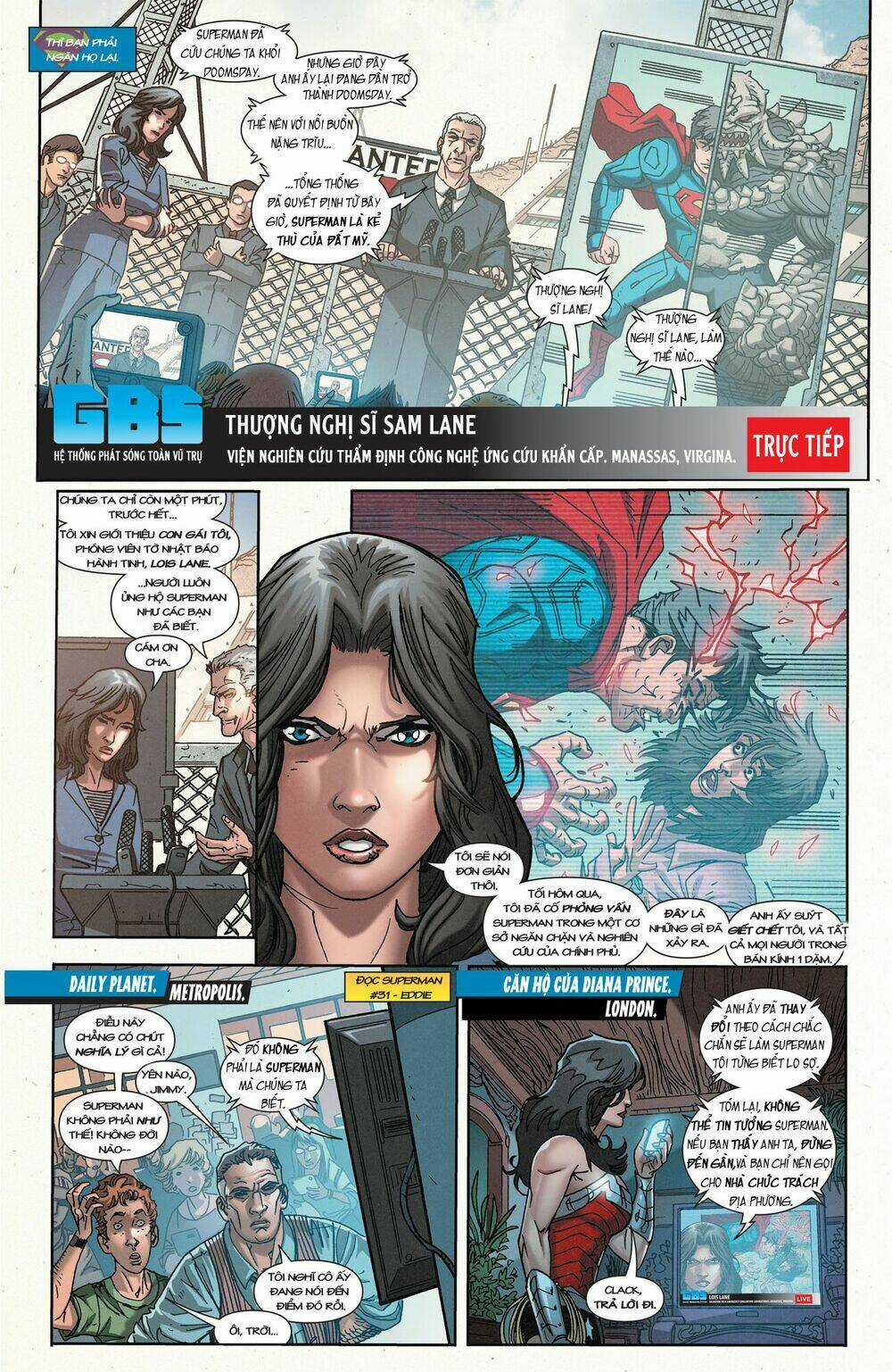 Superman: Doomed Chapter 6 trang 5