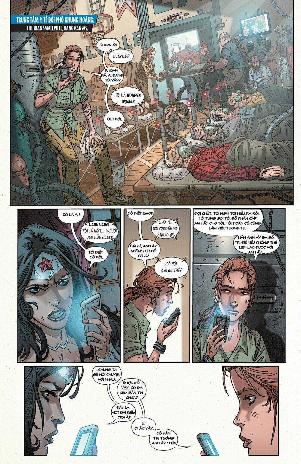 Superman: Doomed Chapter 6 trang 6