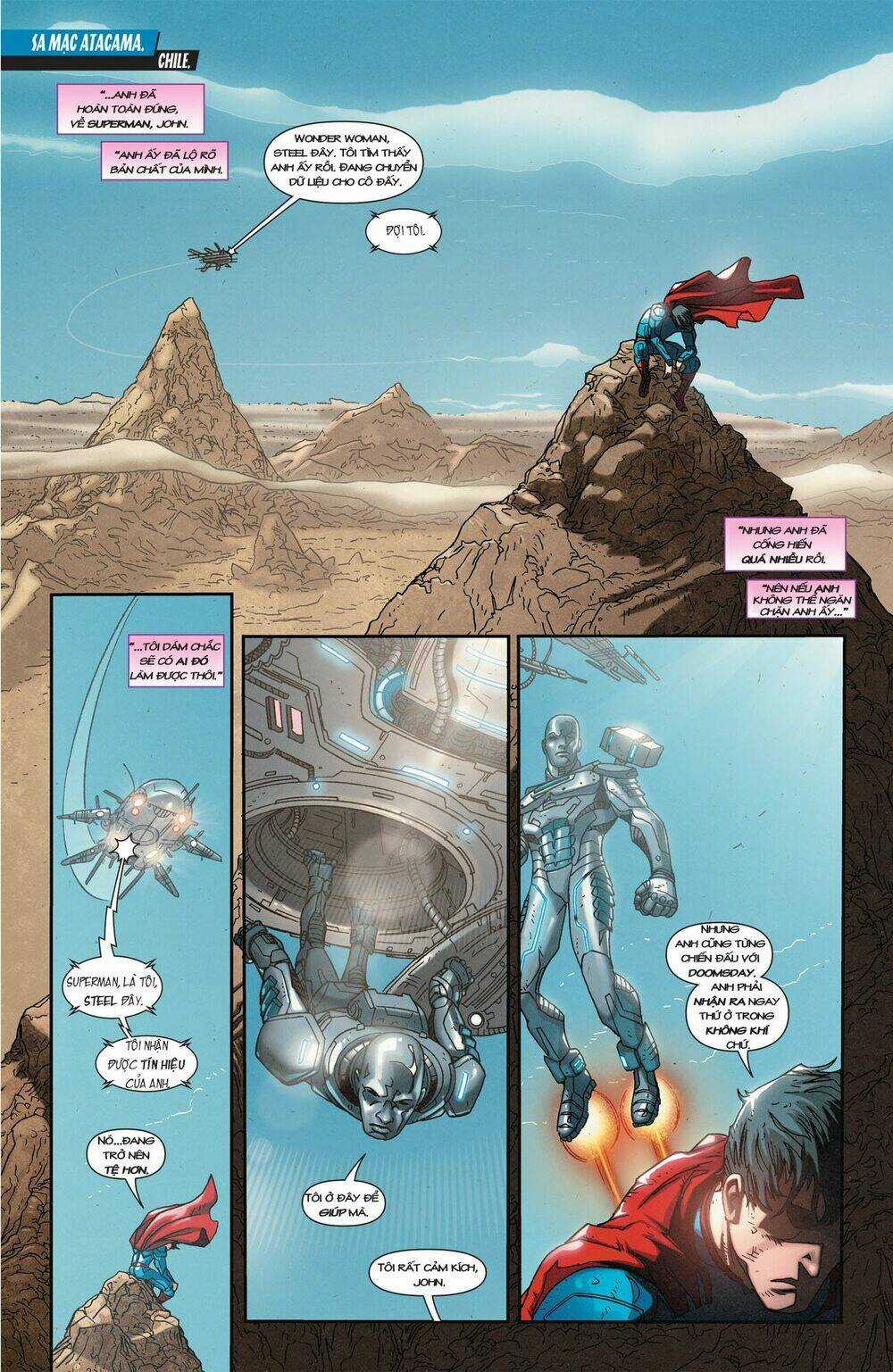 Superman: Doomed Chapter 6 trang 9