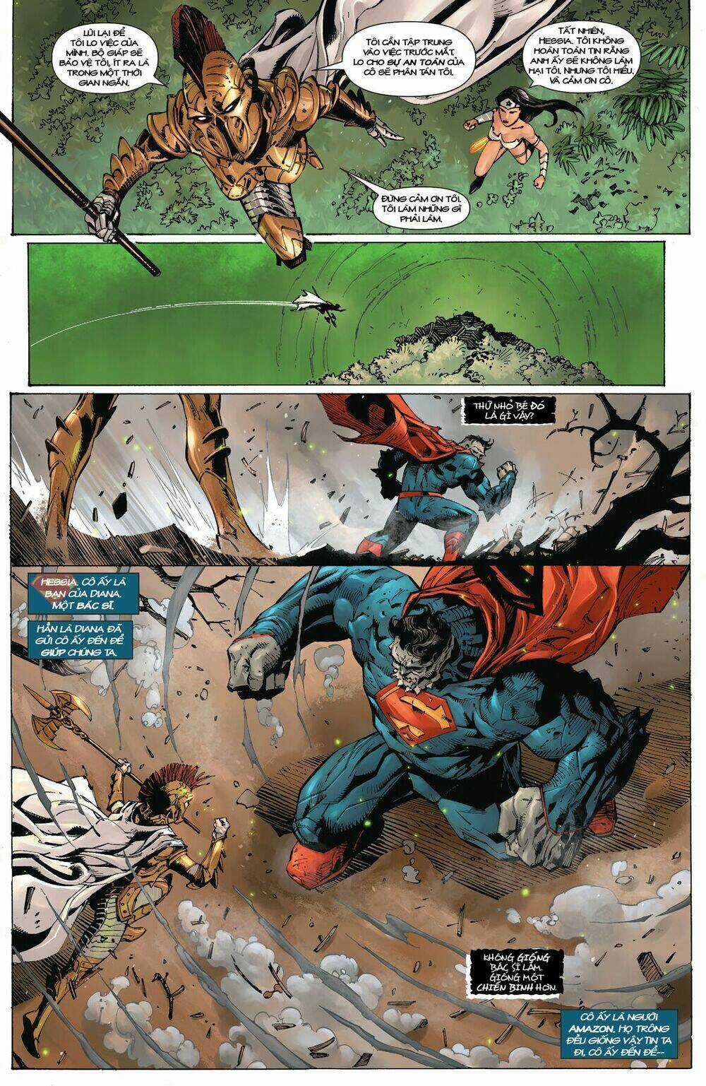 Superman: Doomed Chapter 7 trang 10