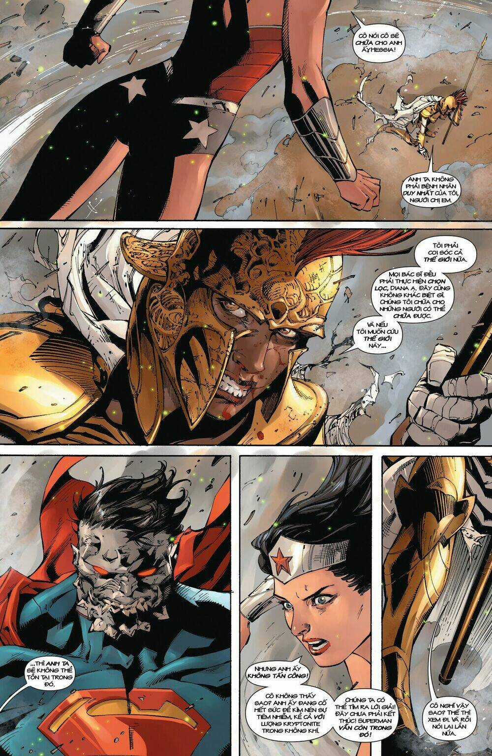 Superman: Doomed Chapter 7 trang 12