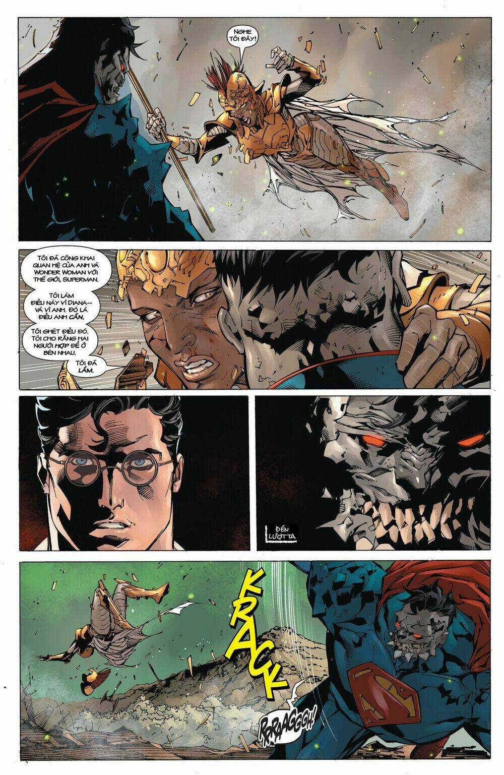 Superman: Doomed Chapter 7 trang 13