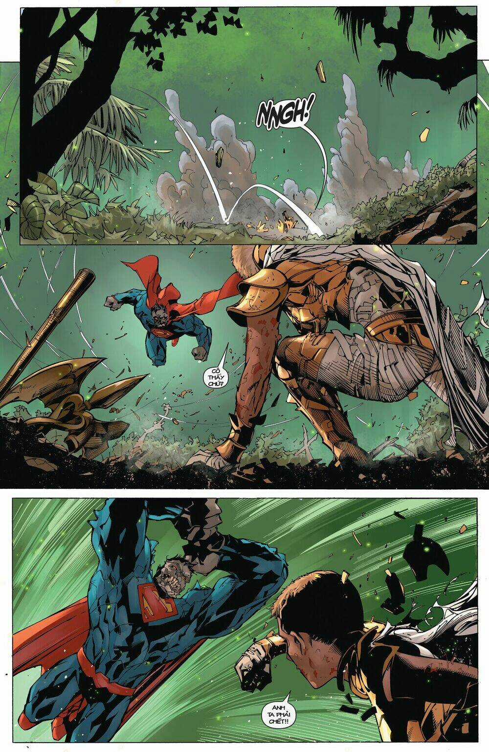 Superman: Doomed Chapter 7 trang 14
