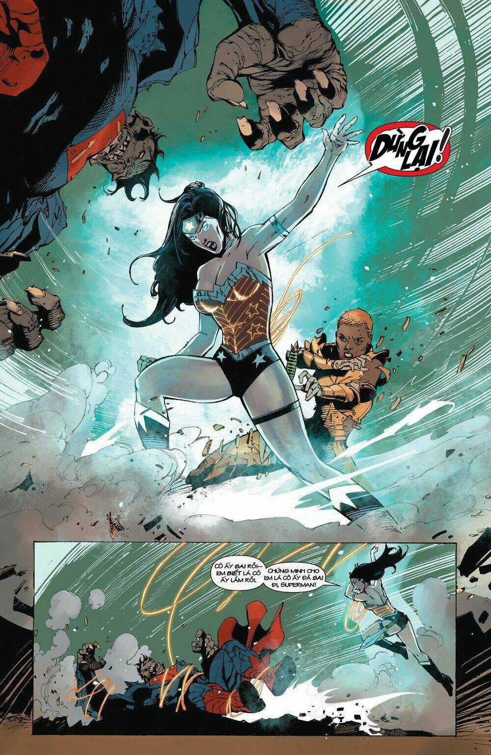 Superman: Doomed Chapter 7 trang 15