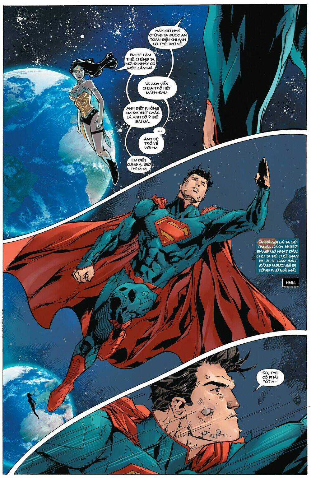 Superman: Doomed Chapter 7 trang 17