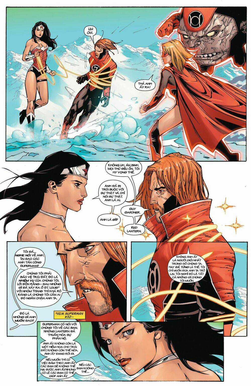 Superman: Doomed Chapter 7 trang 23