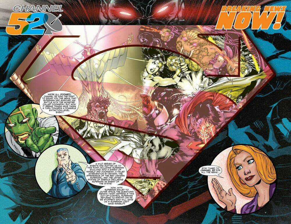 Superman: Doomed Chapter 7 trang 25