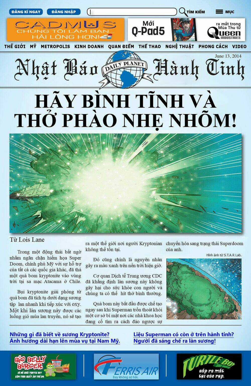 Superman: Doomed Chapter 7 trang 3