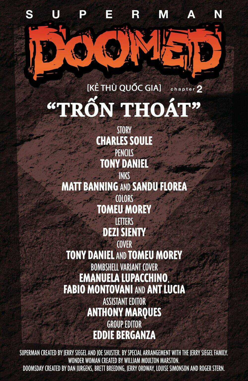 Superman: Doomed Chapter 7 trang 4