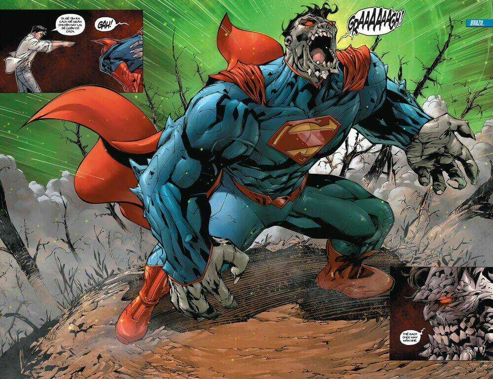 Superman: Doomed Chapter 7 trang 6
