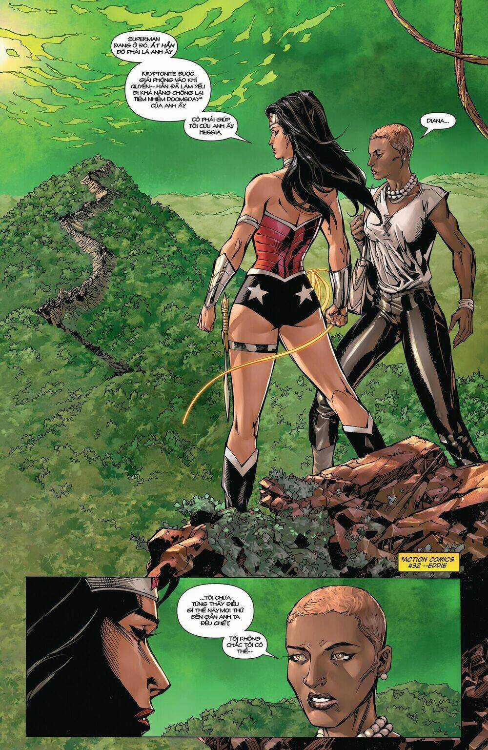 Superman: Doomed Chapter 7 trang 7