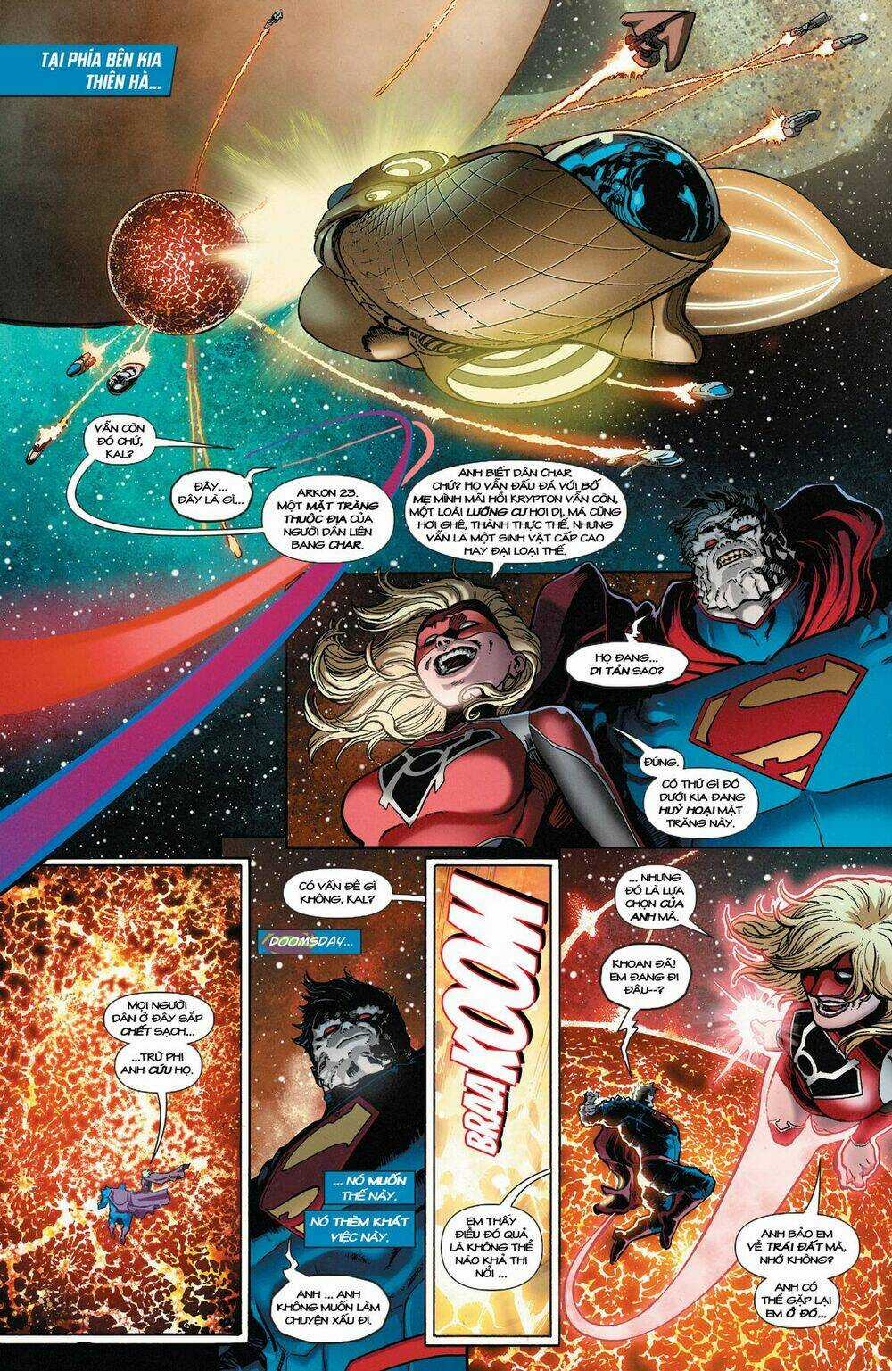 Superman: Doomed Chapter 8 trang 10
