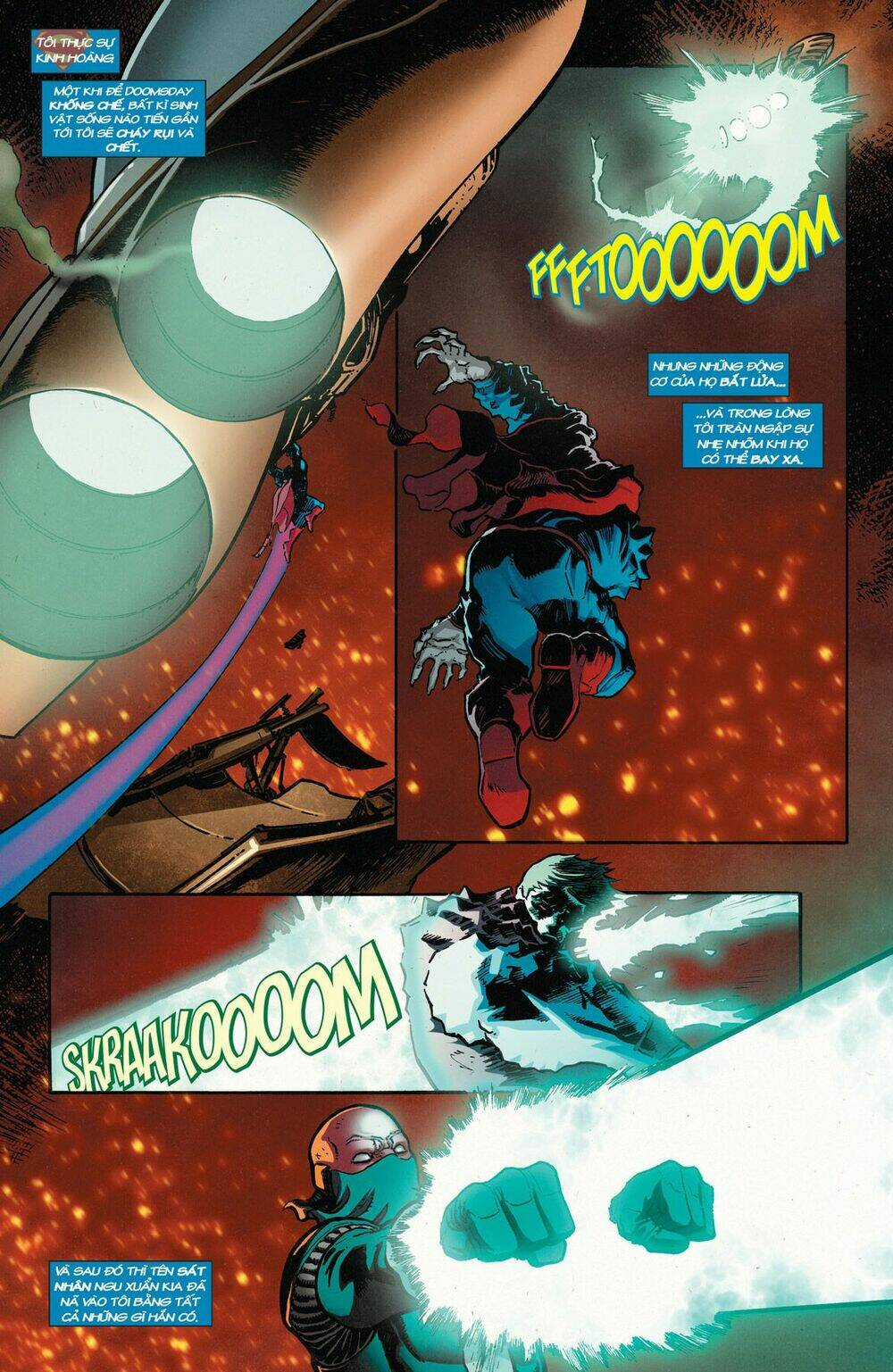 Superman: Doomed Chapter 8 trang 13