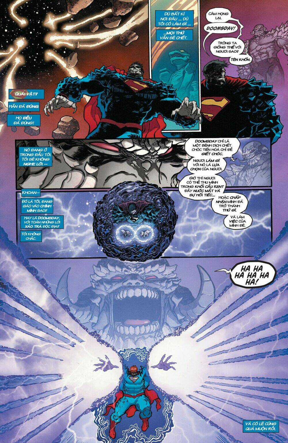 Superman: Doomed Chapter 8 trang 17