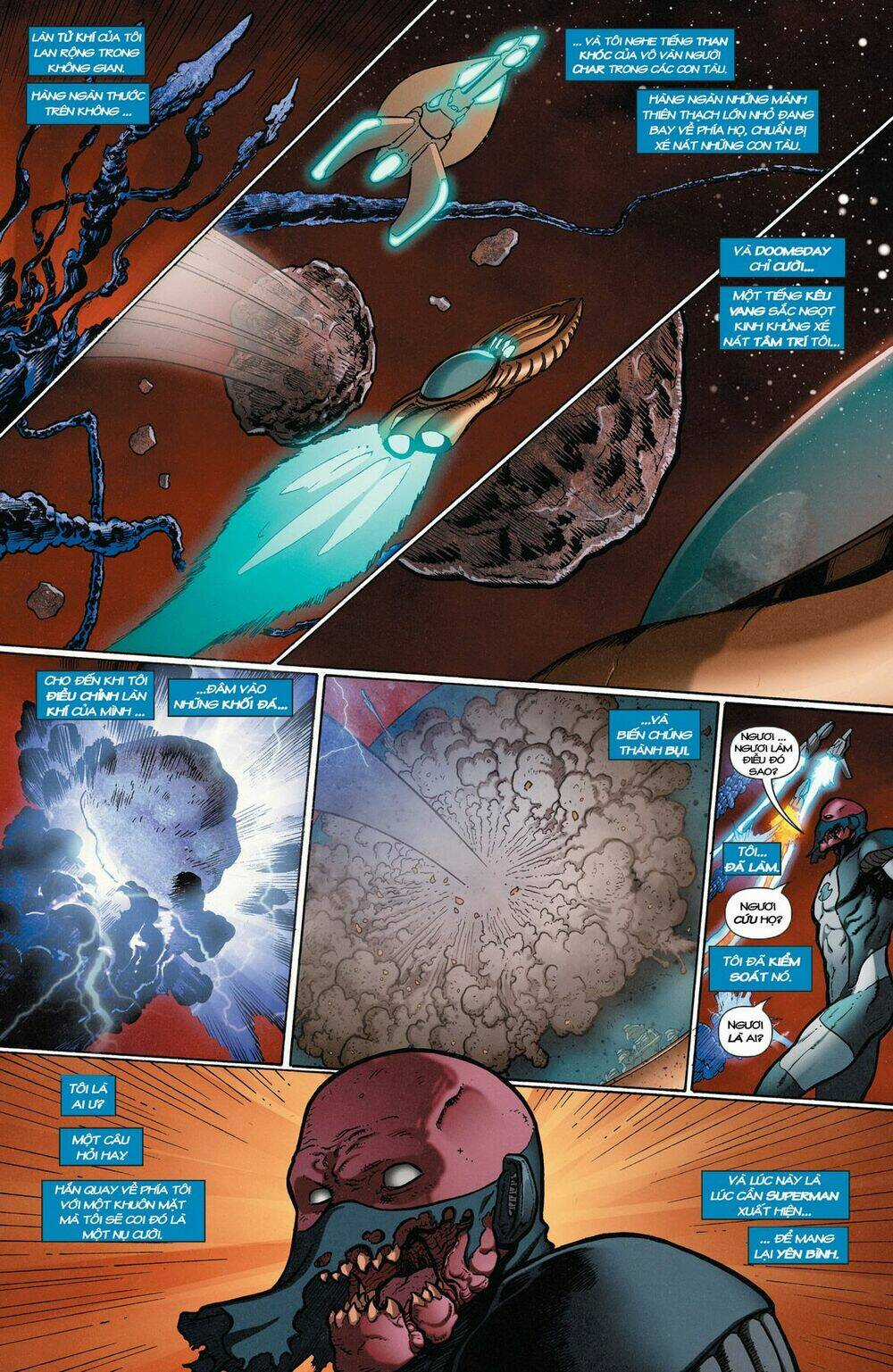 Superman: Doomed Chapter 8 trang 18