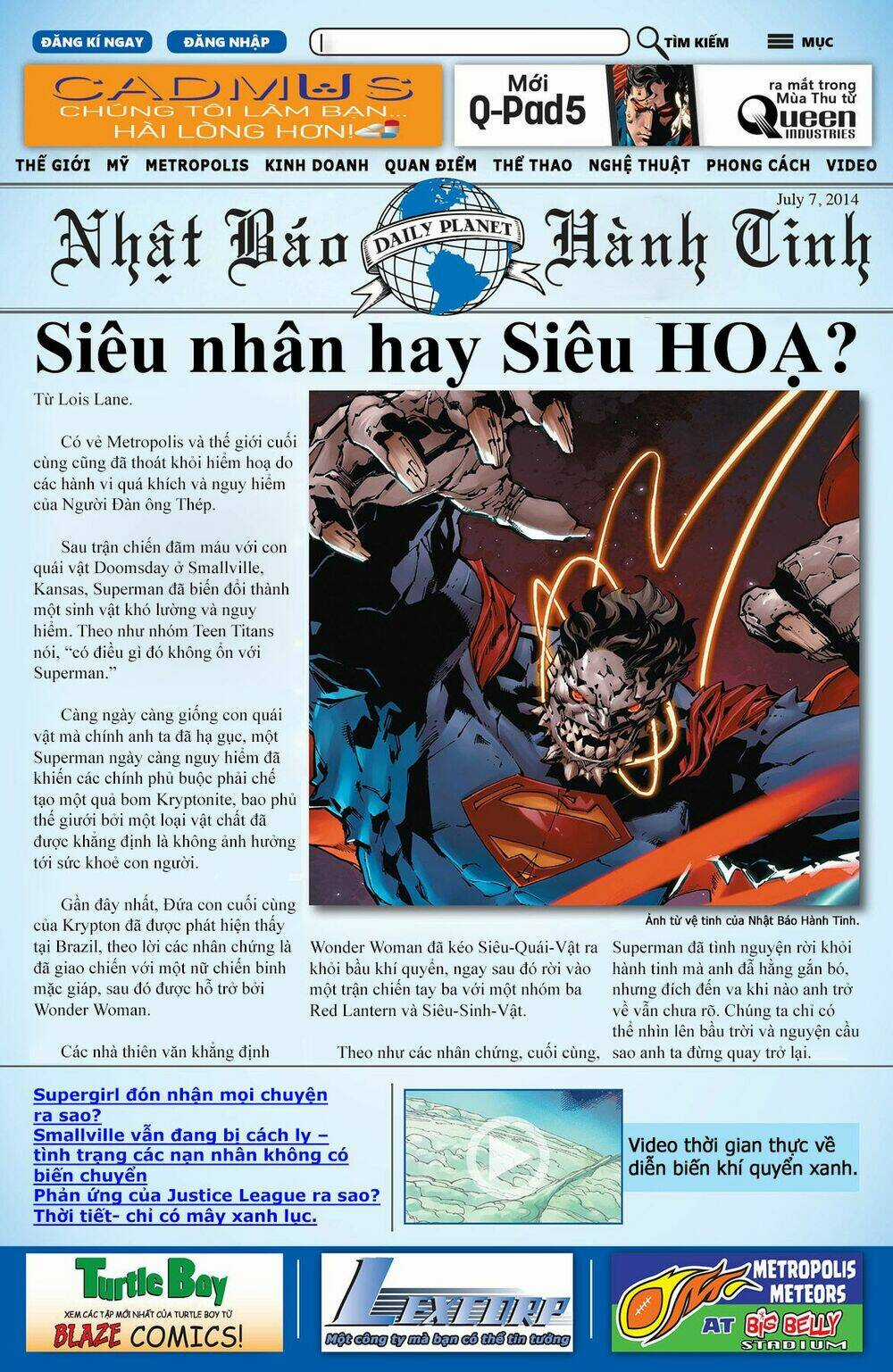 Superman: Doomed Chapter 8 trang 2