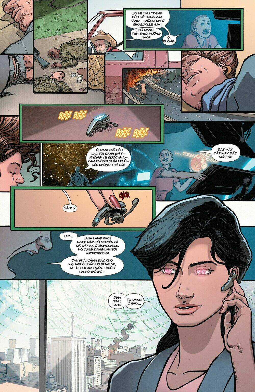 Superman: Doomed Chapter 8 trang 21