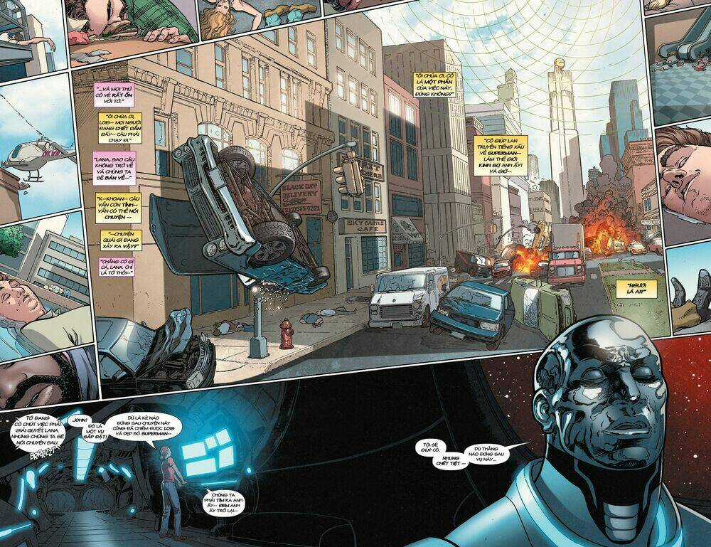 Superman: Doomed Chapter 8 trang 22