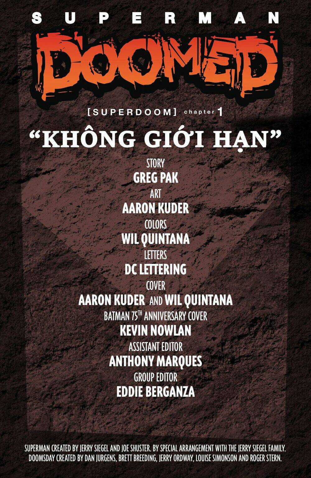 Superman: Doomed Chapter 8 trang 3