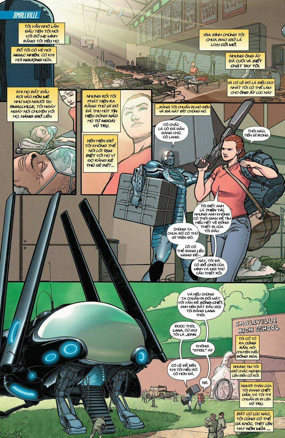 Superman: Doomed Chapter 8 trang 4