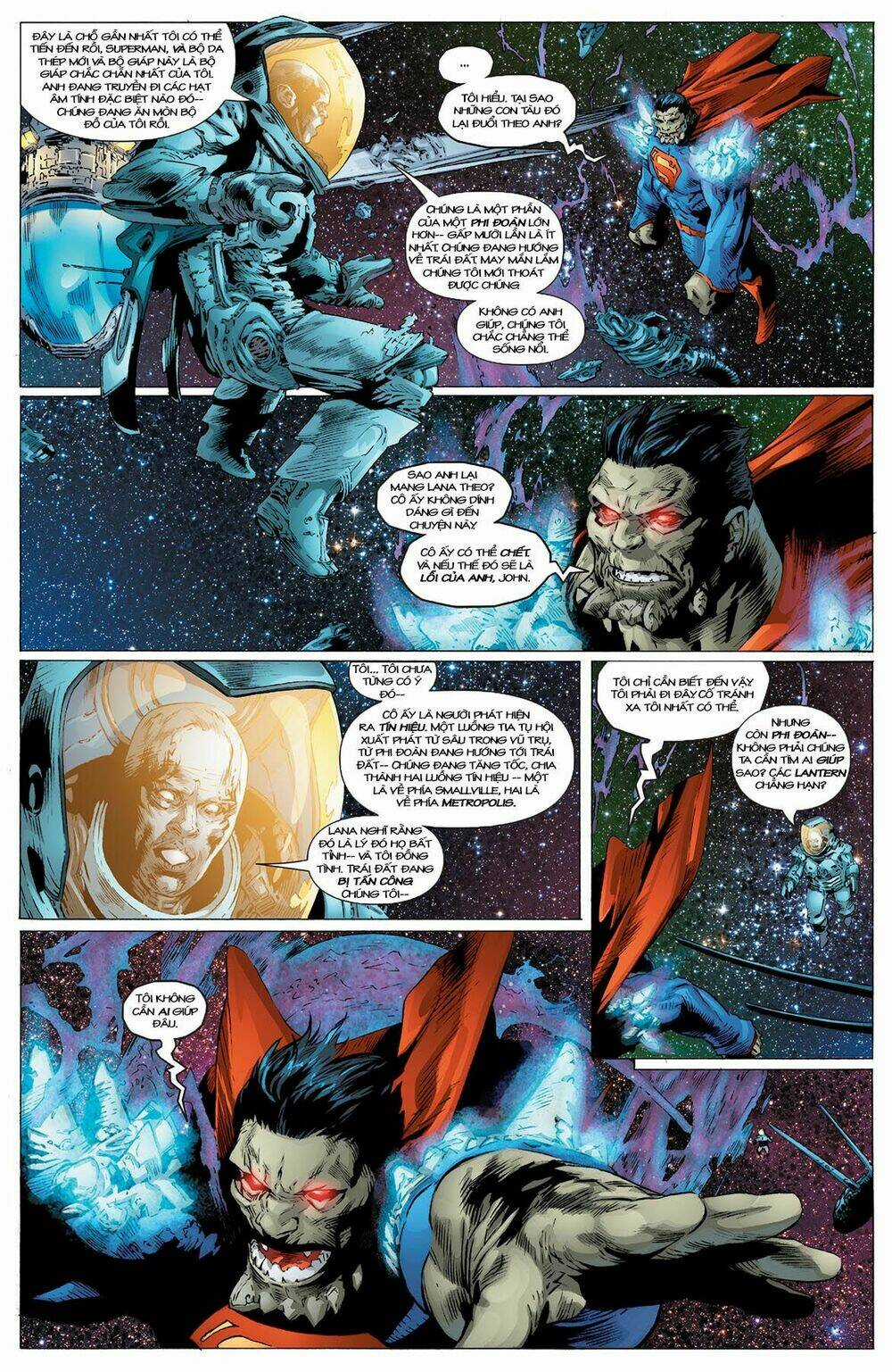 Superman: Doomed Chapter 9 trang 13