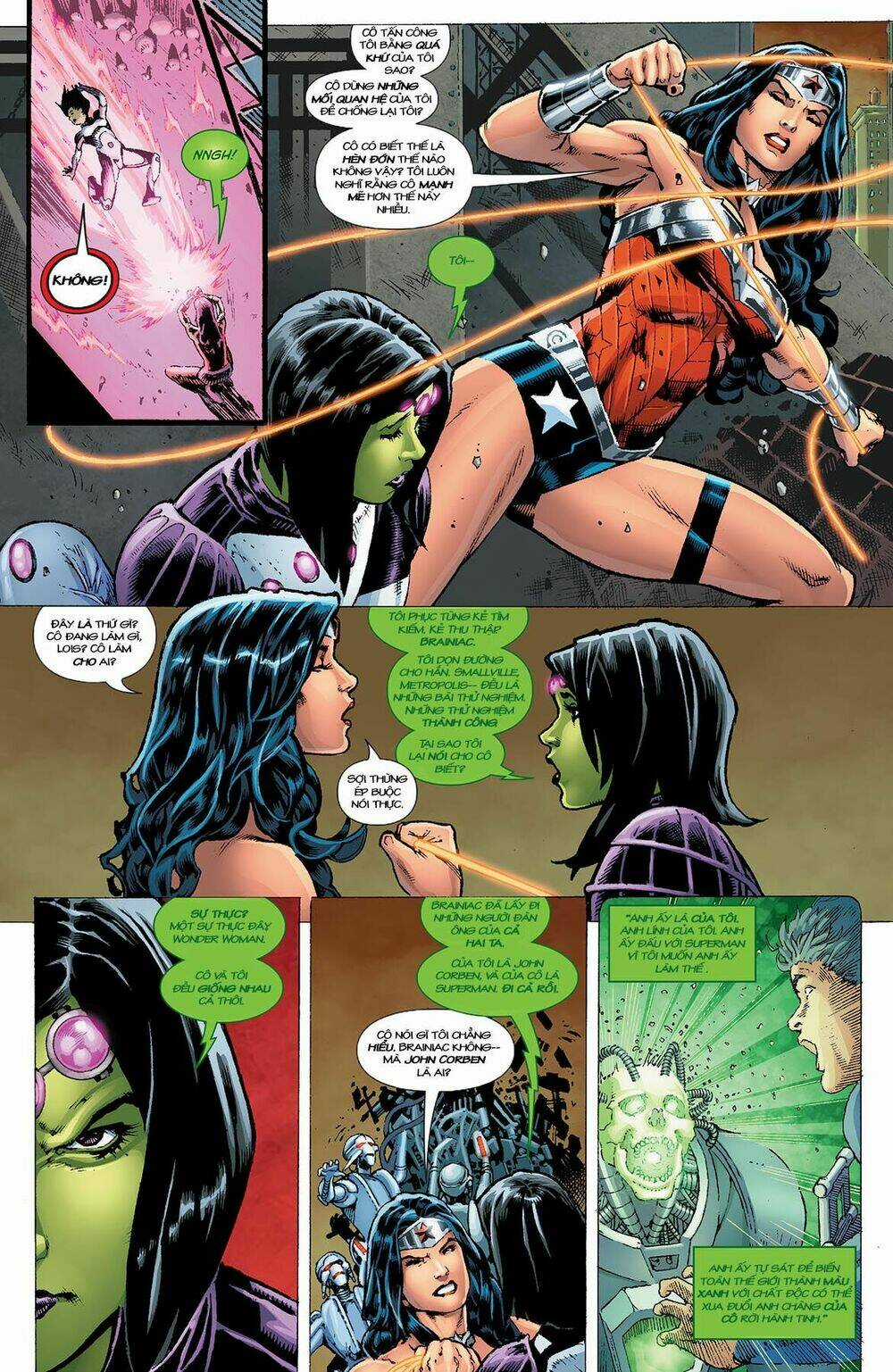 Superman: Doomed Chapter 9 trang 15