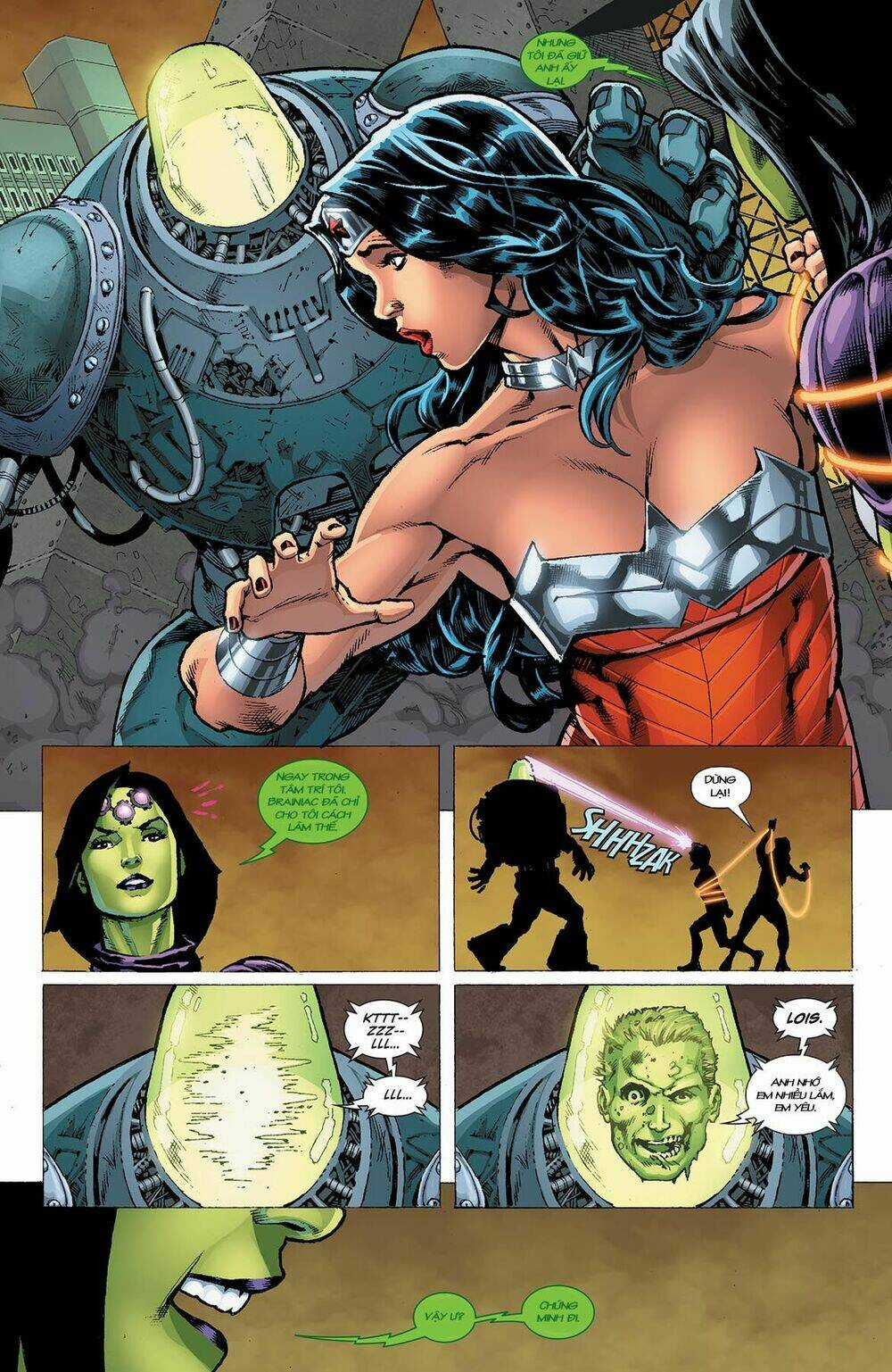 Superman: Doomed Chapter 9 trang 16