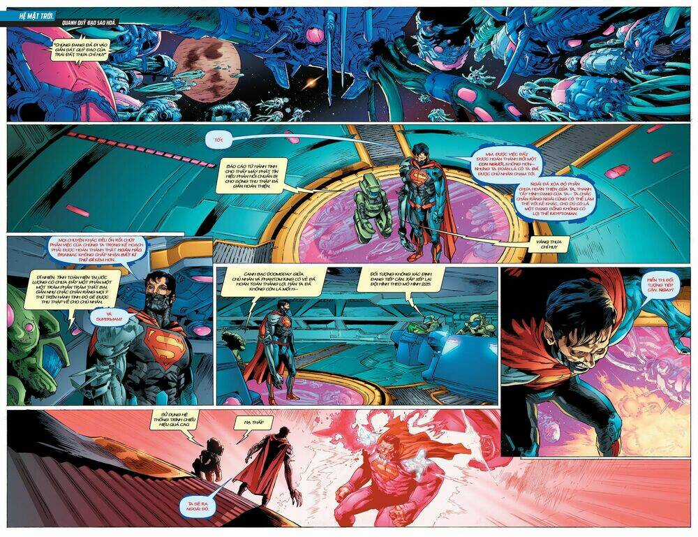 Superman: Doomed Chapter 9 trang 17