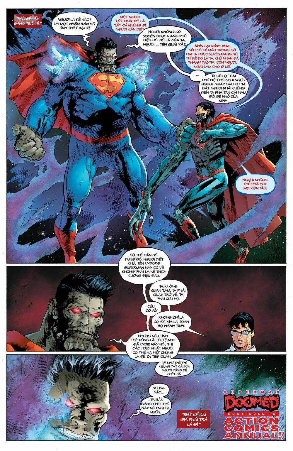 Superman: Doomed Chapter 9 trang 20