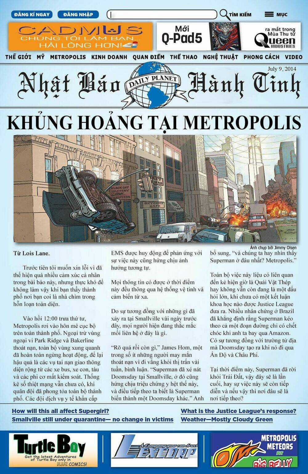 Superman: Doomed Chapter 9 trang 3