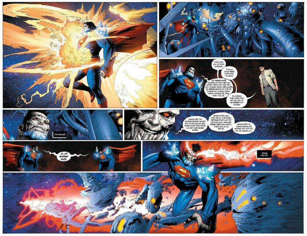 Superman: Doomed Chapter 9 trang 7