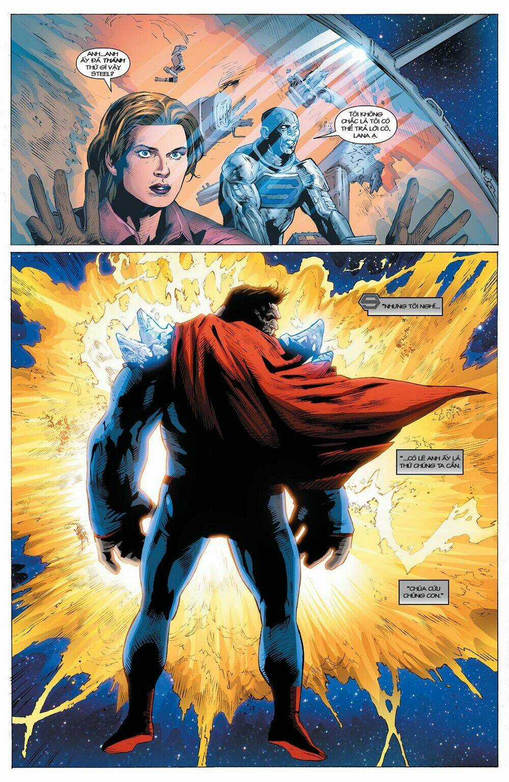 Superman: Doomed Chapter 9 trang 8