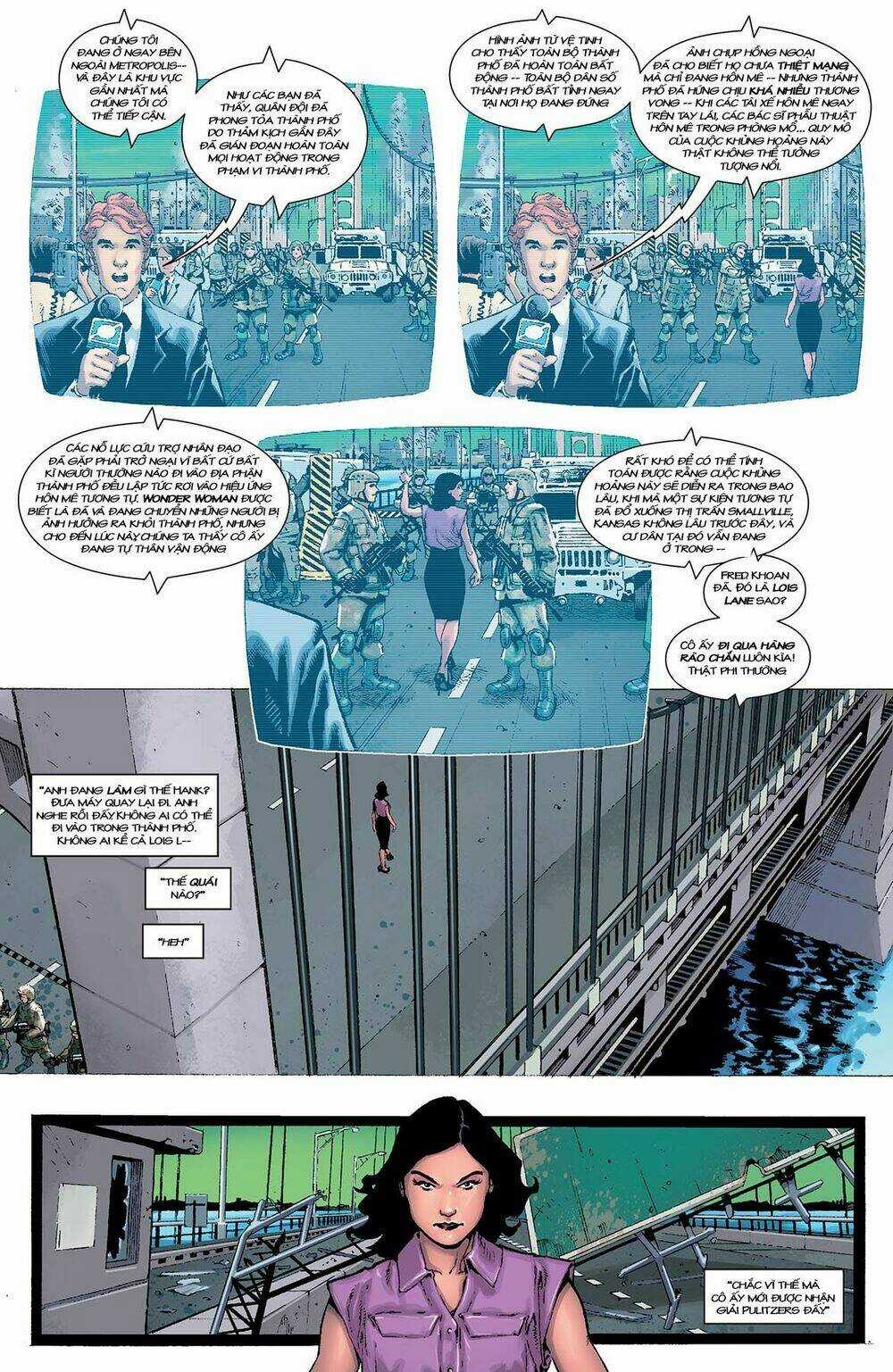 Superman: Doomed Chapter 9 trang 9
